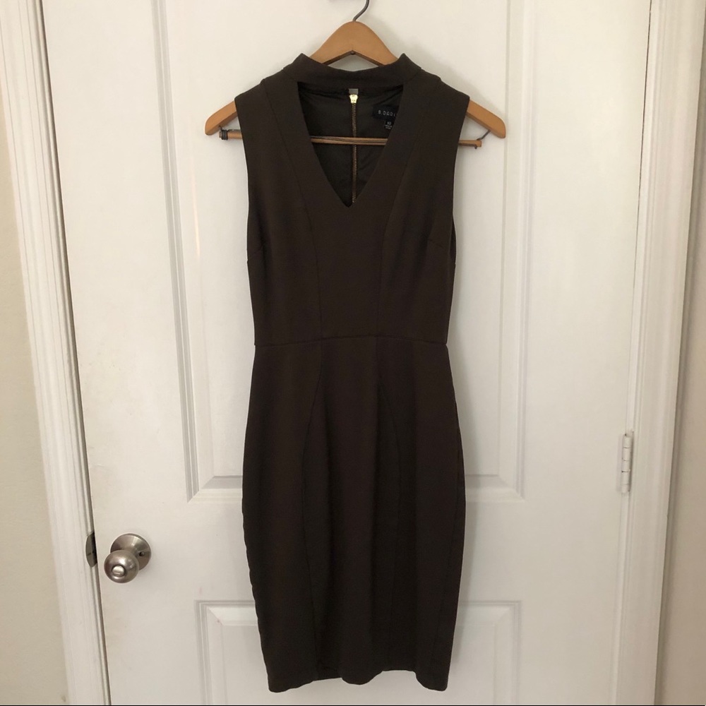 Cut Out Dress